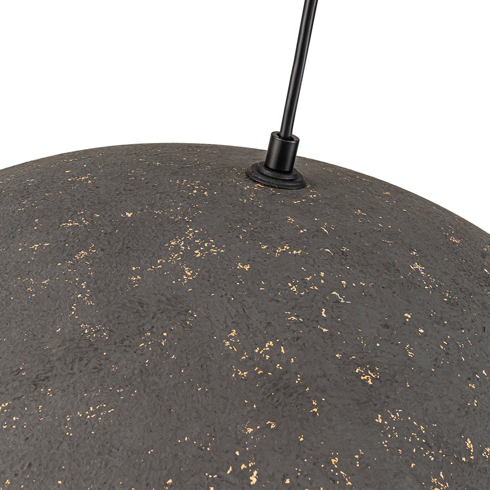 Industrial Oversized Large Metal Dome Pendant Light