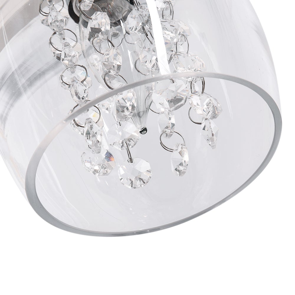 Kitchen Glass Bell Pendant Light