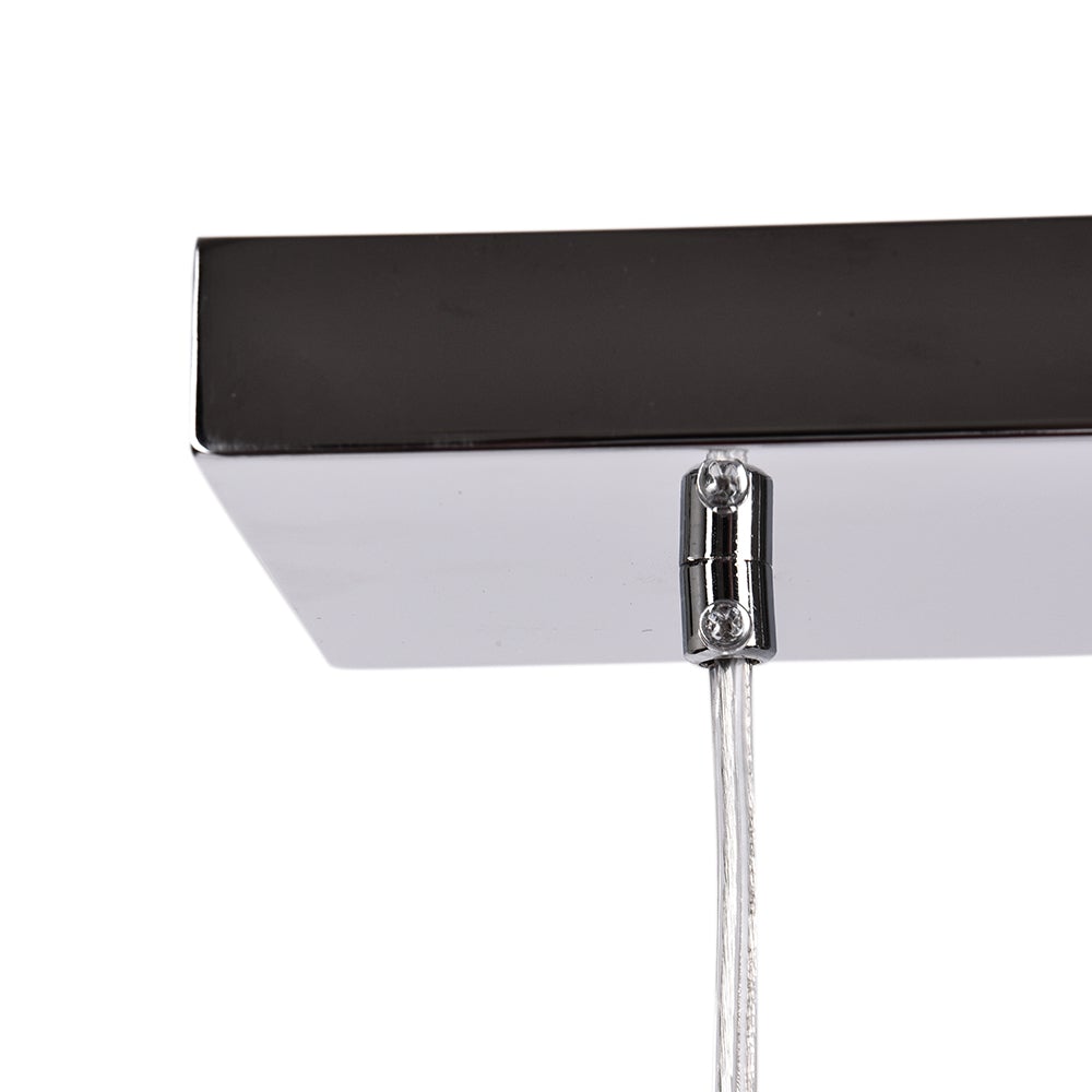 Kitchen Glass Bell Pendant Light