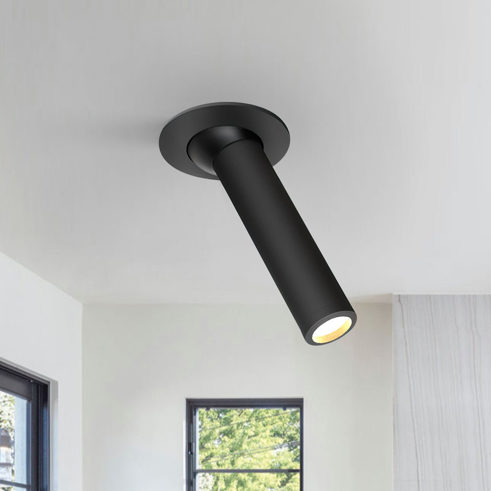 Minimalist Cylinder LED Track Light