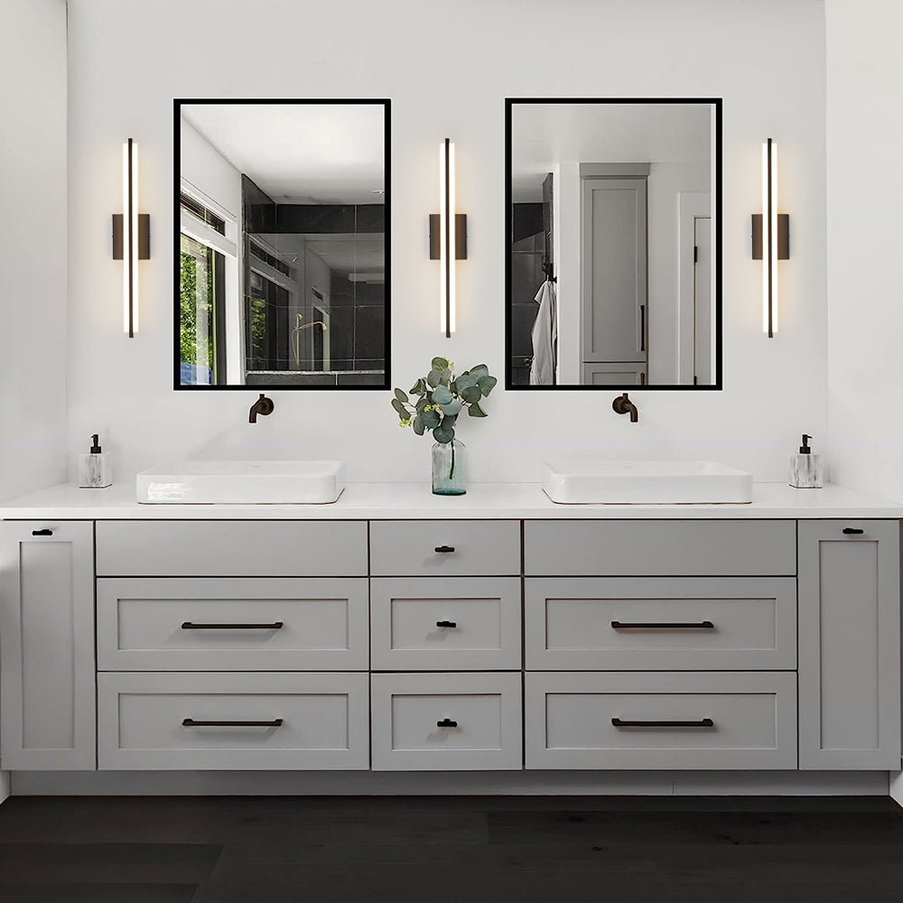 Minimalist Rectangle Dimmable LED Vanity Wall Light