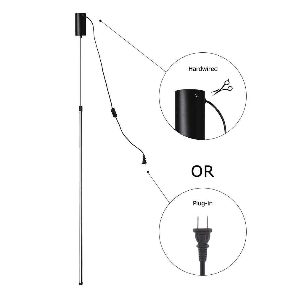 Minimalist Tube LED Pendant Light