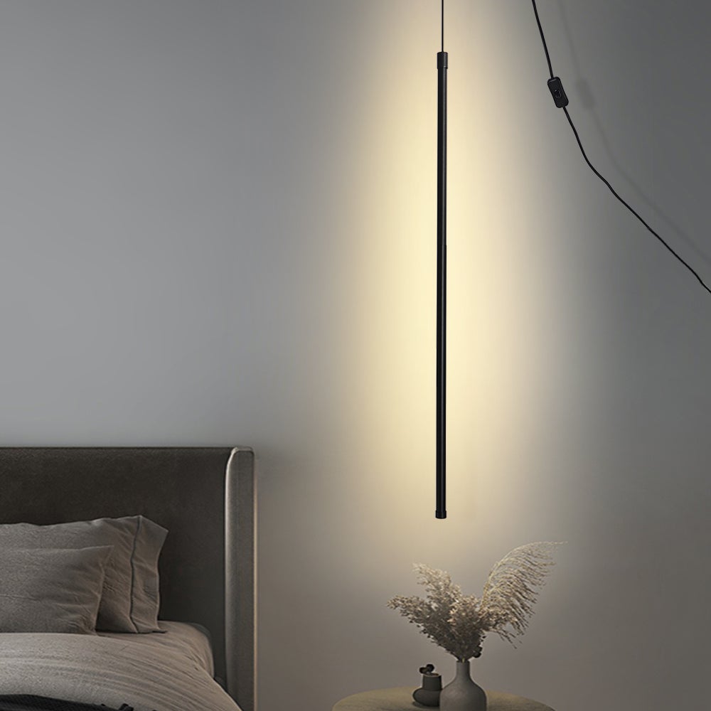 Minimalist Tube LED Pendant Light