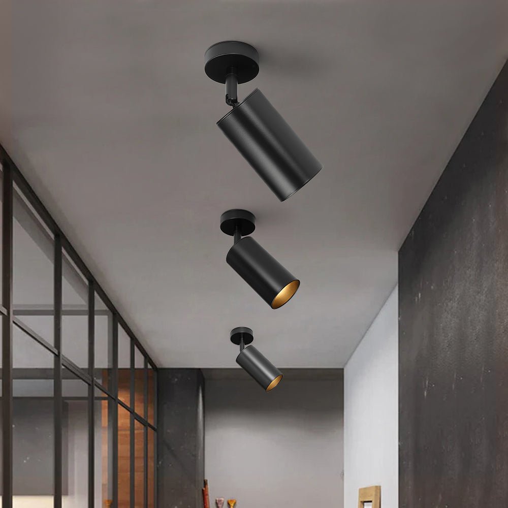 Modern 1-Light GU10 Adjustable Ceiling Spot Light Track Light