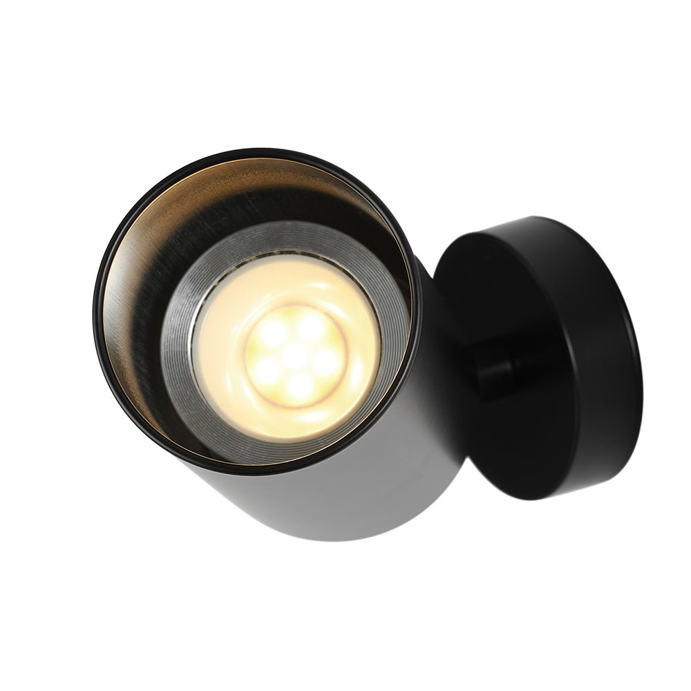 Modern 1-Light GU10 Adjustable Ceiling Spot Light Track Light