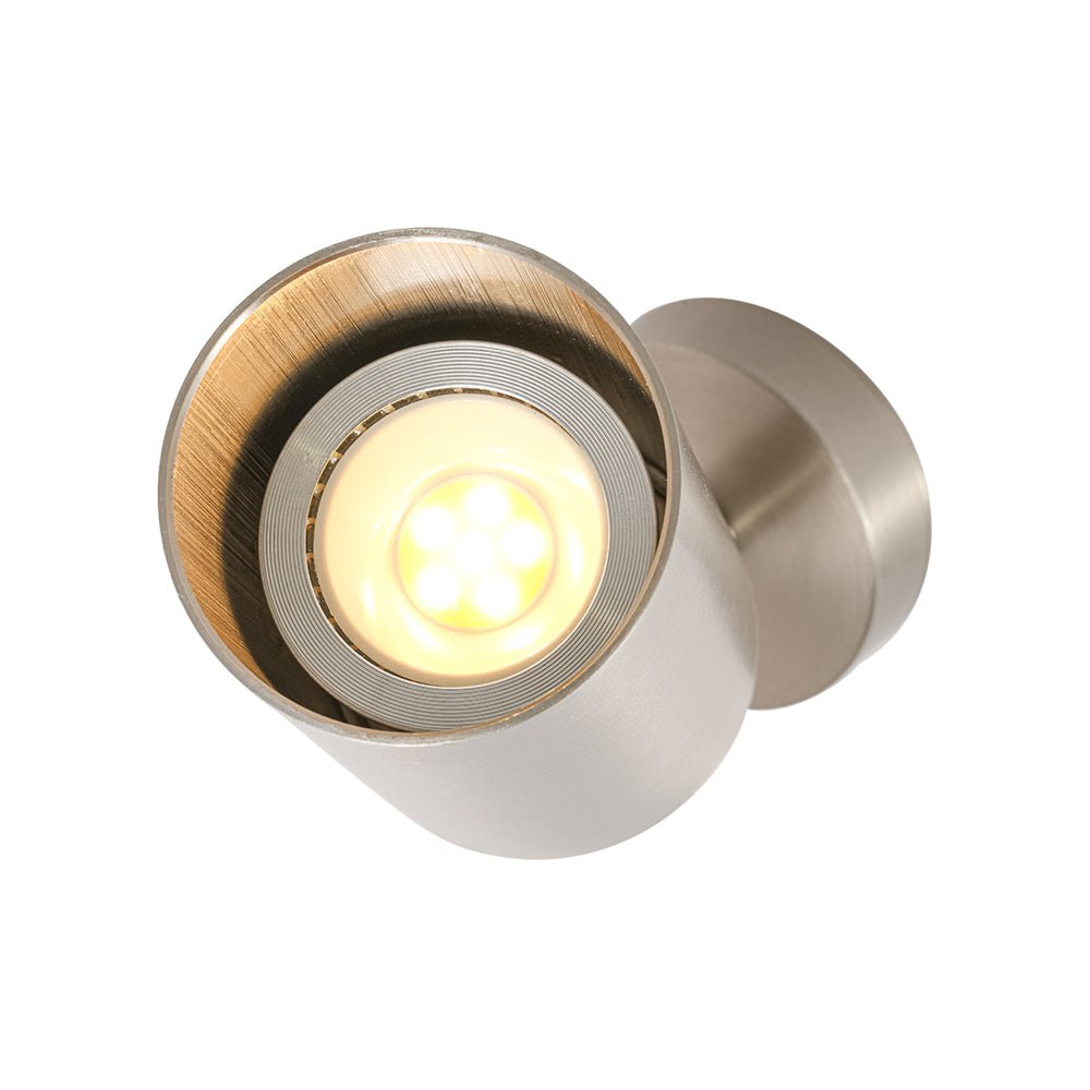 Modern 1-Light GU10 Adjustable Ceiling Spot Light Track Light