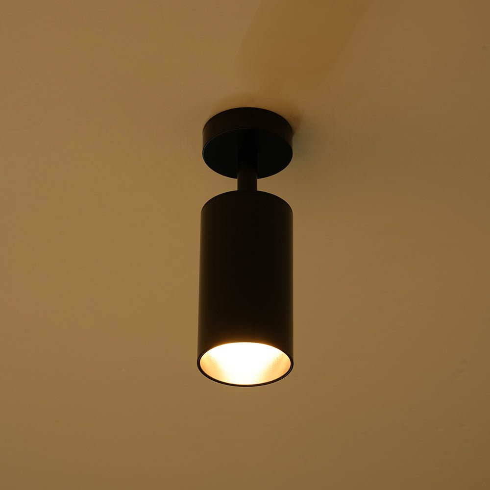 Modern 1-Light GU10 Adjustable Ceiling Spot Light Track Light