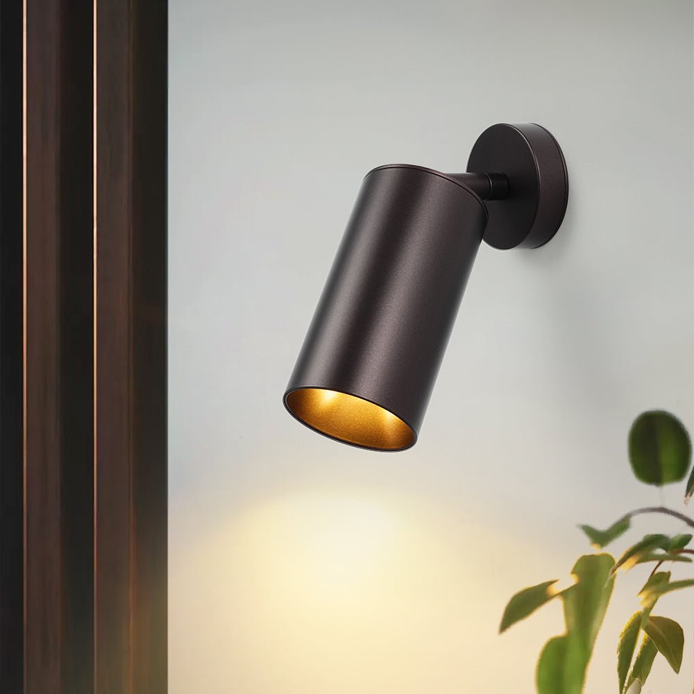Modern 1-Light GU10 Adjustable Ceiling Spot Light Track Light