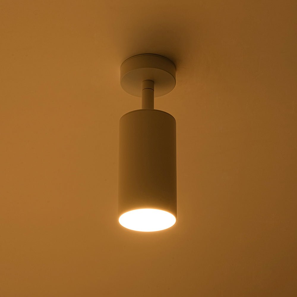 Modern 1-Light GU10 Adjustable Ceiling Spot Light Track Light