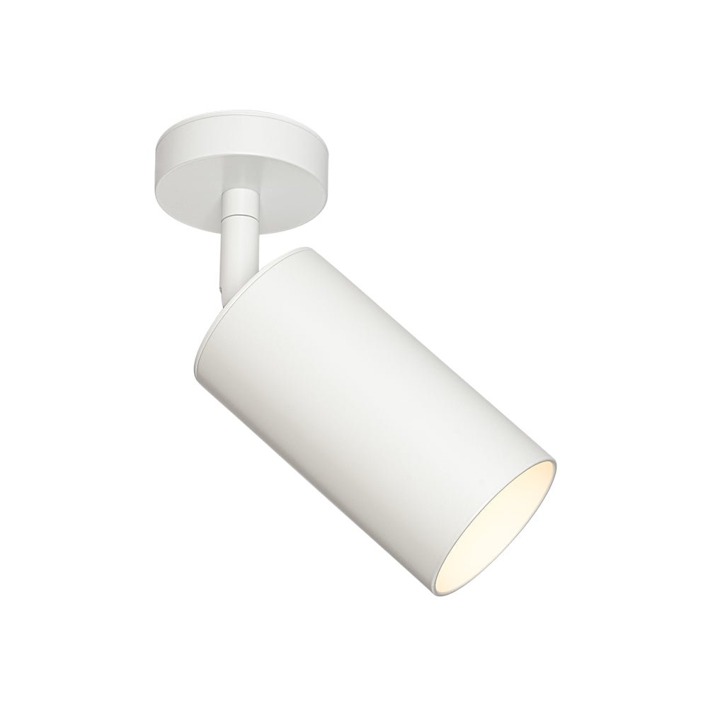 Modern 1-Light GU10 Adjustable Ceiling Spot Light Track Light