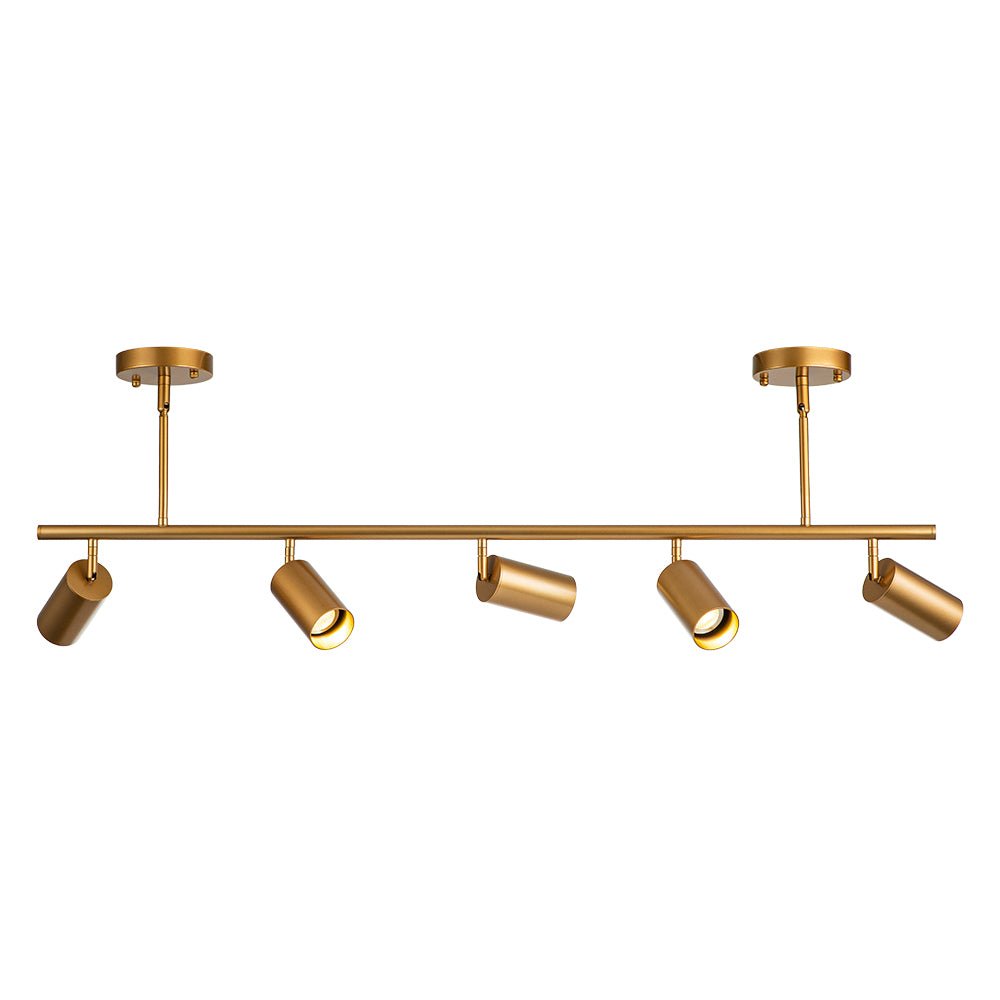 Modern 5-light Island Linear Track Light