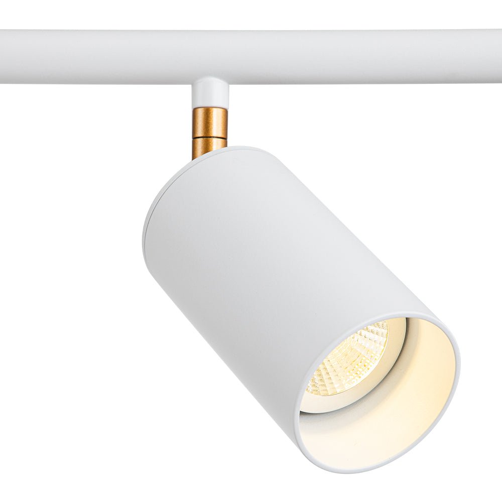 Modern 5-light Island Linear Track Light
