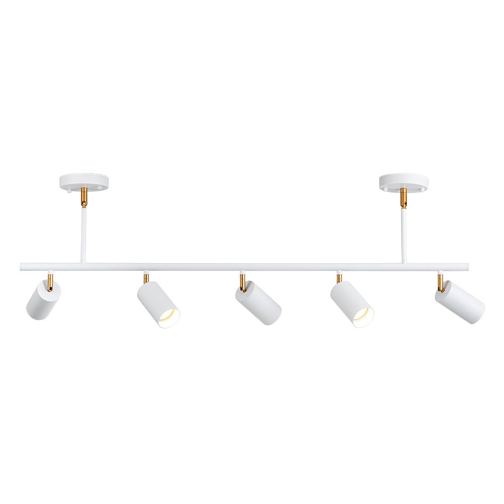 Modern 5-light Island Linear Track Light