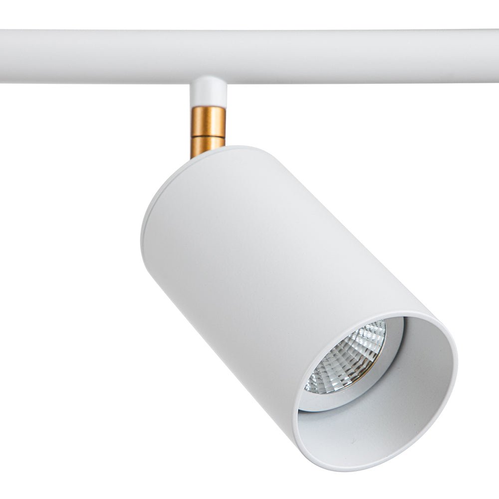 Modern 5-light Island Linear Track Light