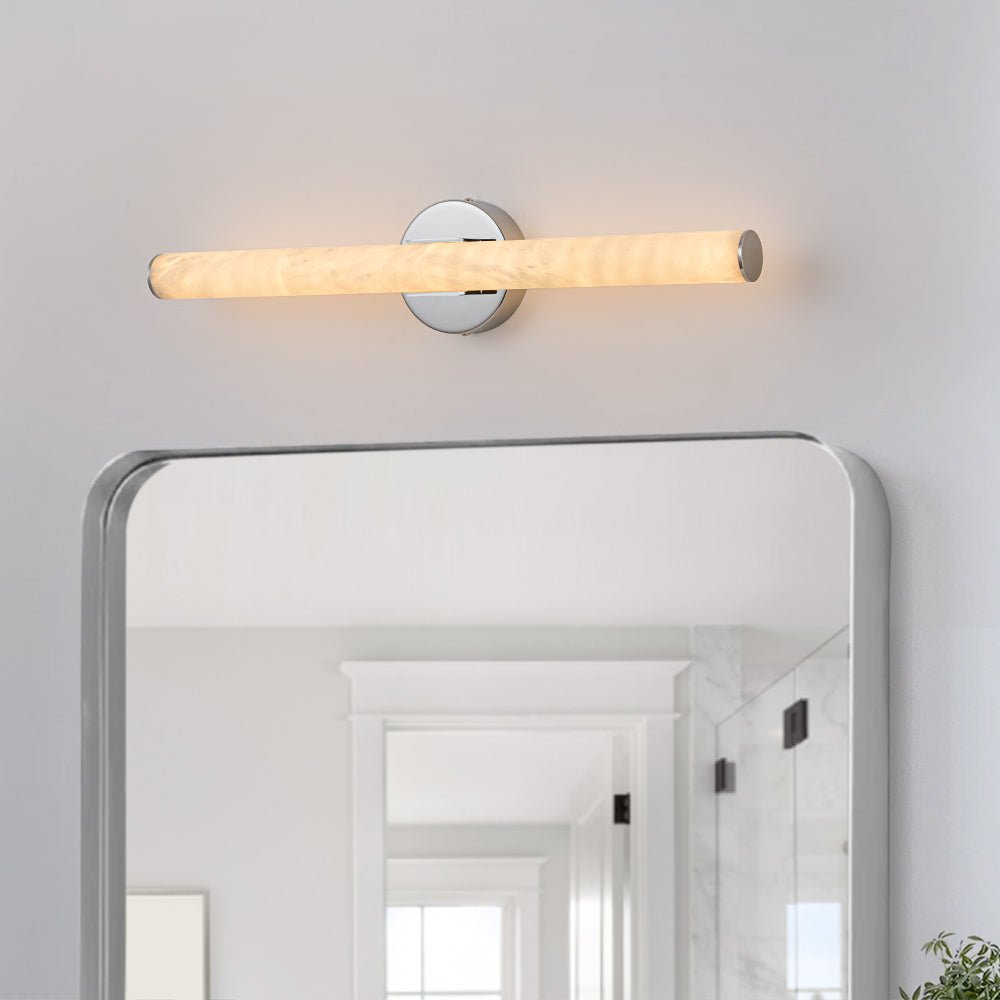 (OpenBox) Modern Dimmable LED Marble Tube Vanity Wall Light