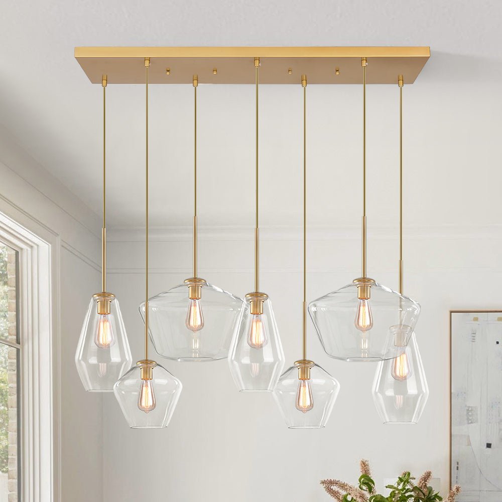 (OpenBox) 7-light Cluster Kitchen Island Pendant Lighting