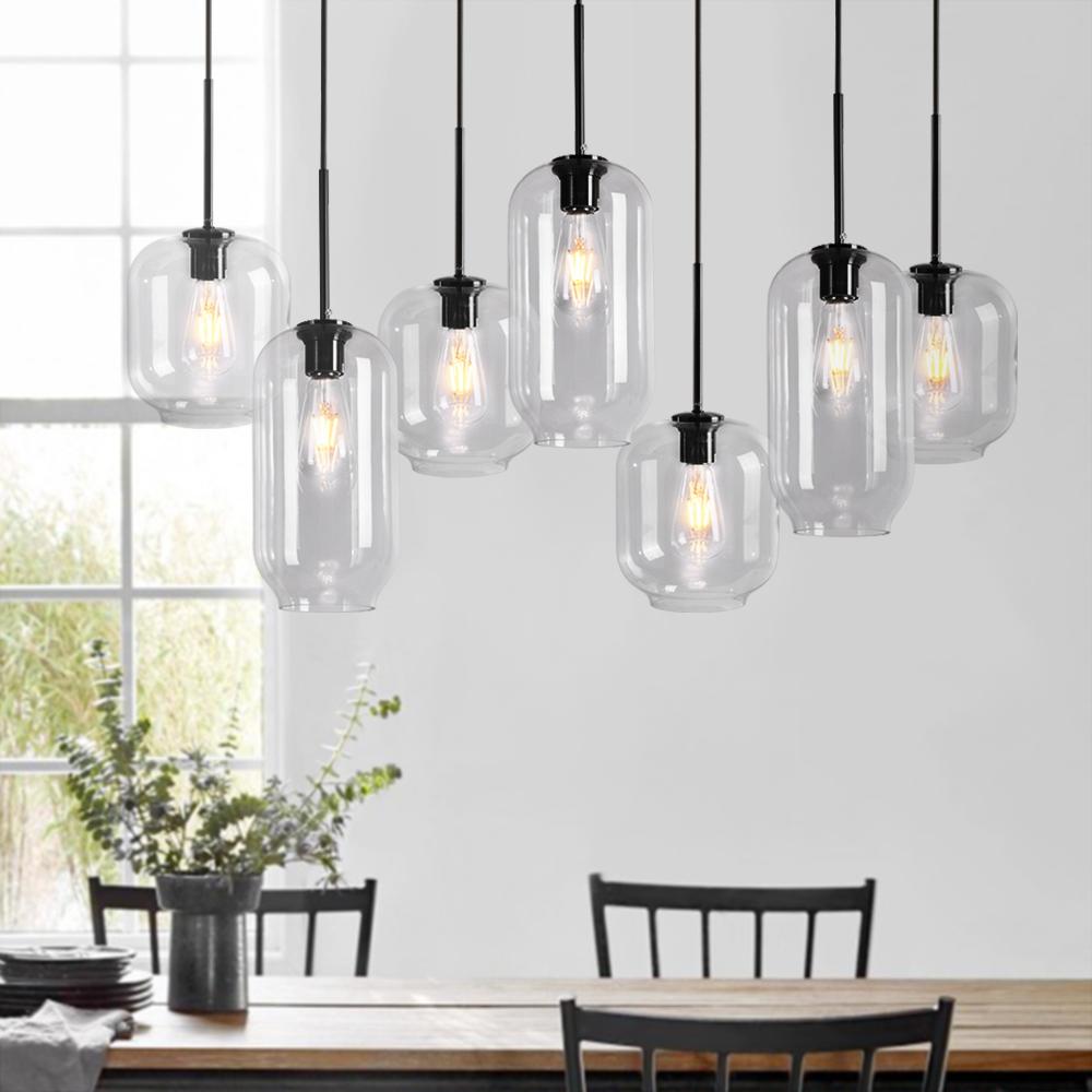 (OpenBox) 7-light Kitchen Island Cluster Pendant Chandelier