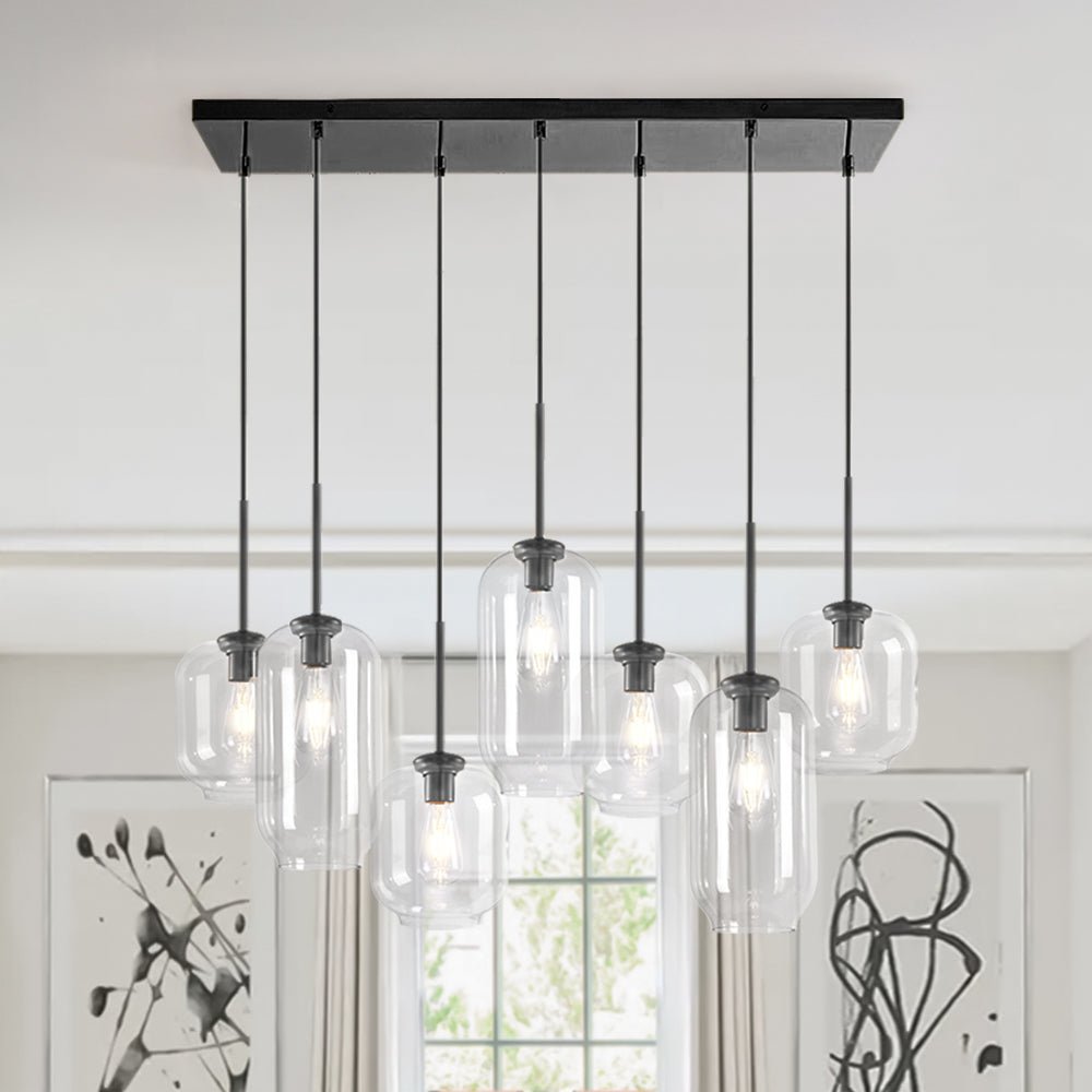 (OpenBox) 7-light Kitchen Island Cluster Pendant Chandelier
