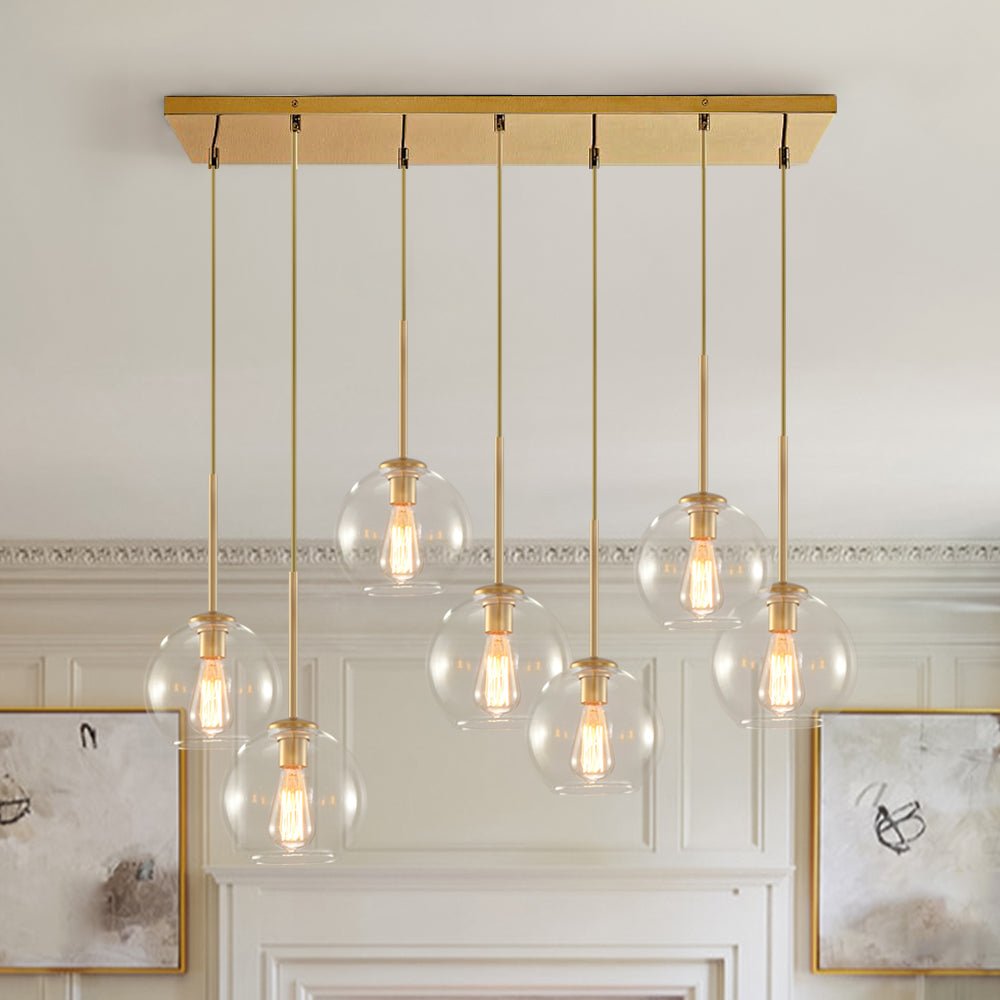 (OpenBox) Globe Cluster Kitchen Island Pendant Light
