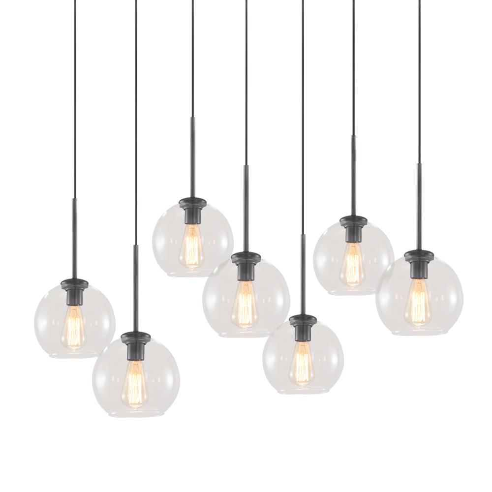 (OpenBox) Globe Cluster Kitchen Island Pendant Light