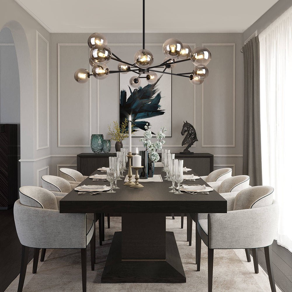 (OpenBox) Modern Sputnik Branching Bubble Chandelier