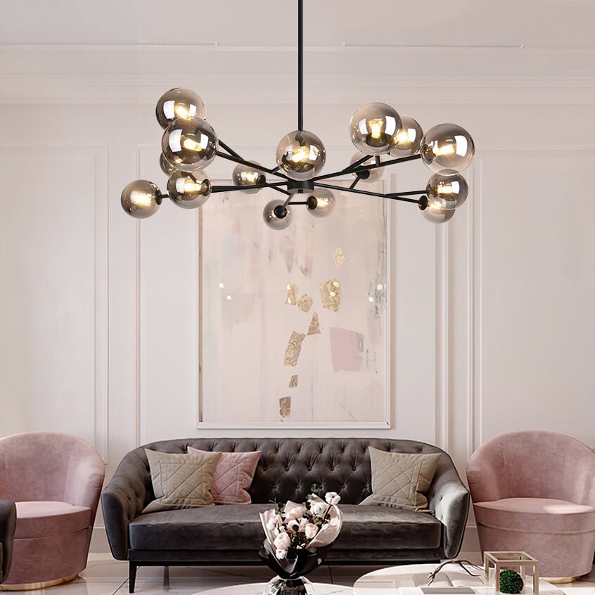 (OpenBox) Modern Sputnik Branching Bubble Chandelier
