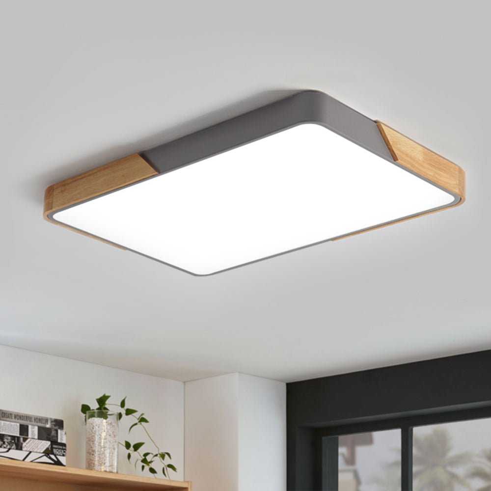 (OpenBox) Rectangle LED Flush Mount Light