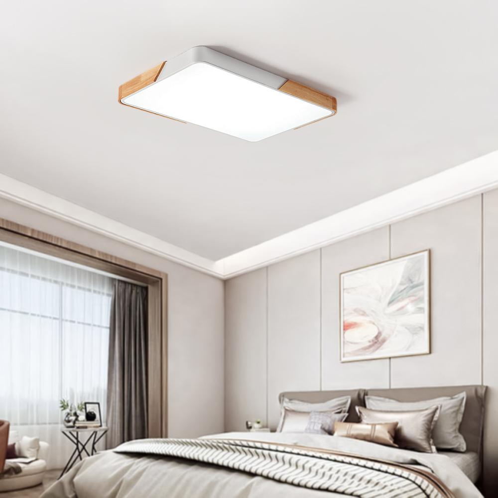 (OpenBox) Rectangle LED Flush Mount Light